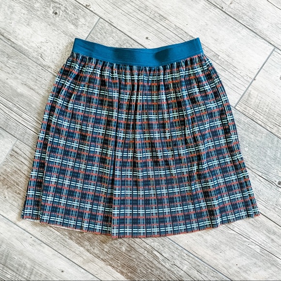 Noisy may Dresses & Skirts - NBW NOISY MAY Fun Plaid Pleated Skirt